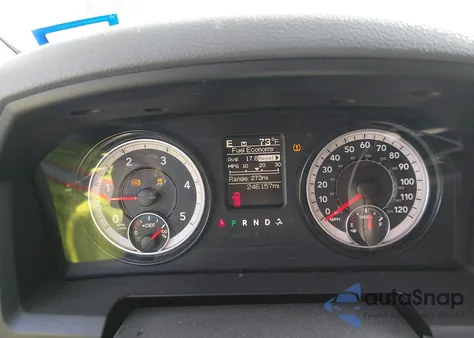 2018 Ram 2500 Tradesman 4X4 6'4 Box z USA, uszkodzony, nr VIN 3C6UR5CL5JG348262